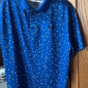 Under Armour Youth large polo